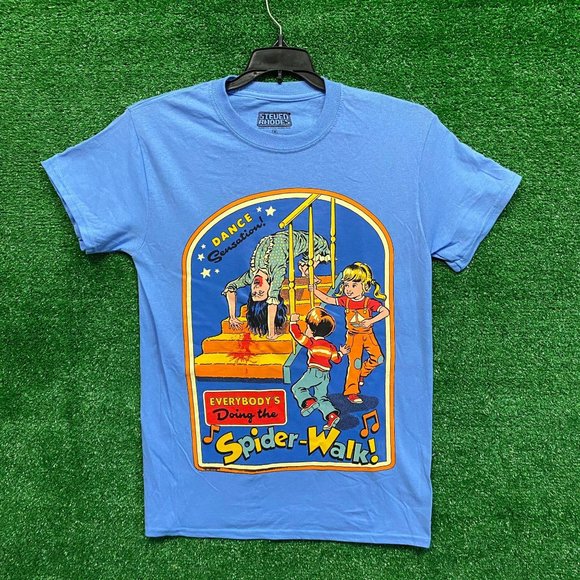 Steven Rhodes Spiderwalk Horror Tee Size S